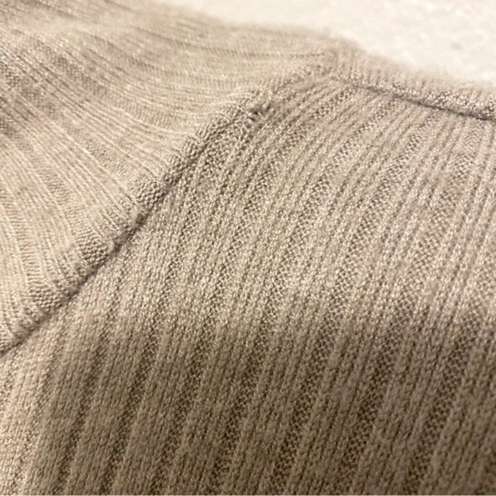 BB Dakota Steve Madden Melt Mountain Mock Neck Long Sleeve Sweater Dress Size L - Picture 9 of 9